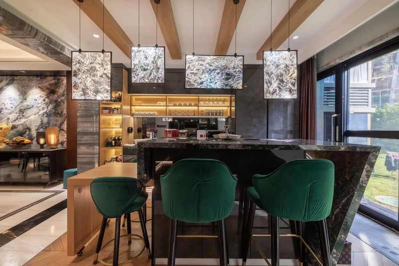 现代豪宅设计 | 时尚摩登的现代格调-5