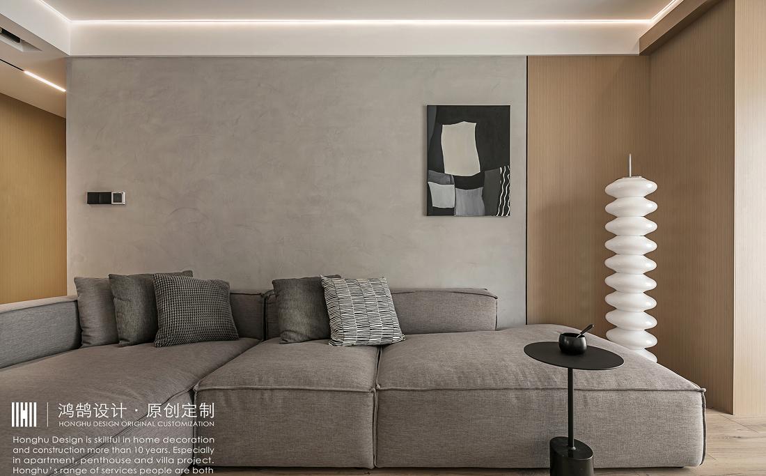 园林设计师的独居平层空间丨中国上海丨鸿鹄设计上海-7