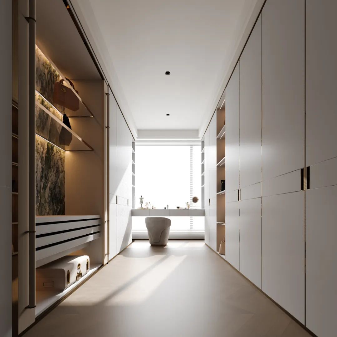 湖州·大华锦澜府现代风排屋设计丨中国湖州丨龙庭设计-44