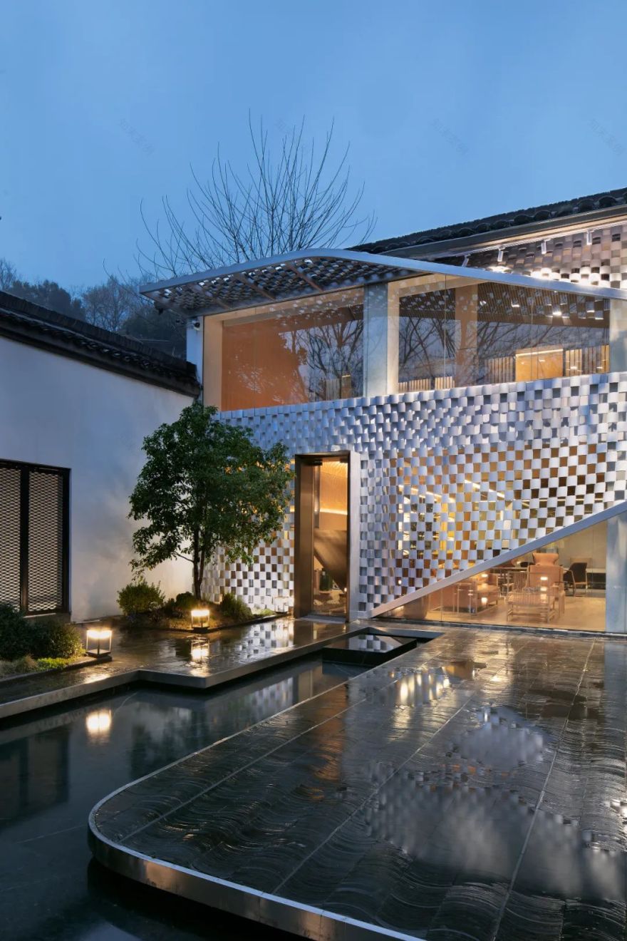 藤编、原木、大理石,自然稳重的空间气场|寻常设计-21