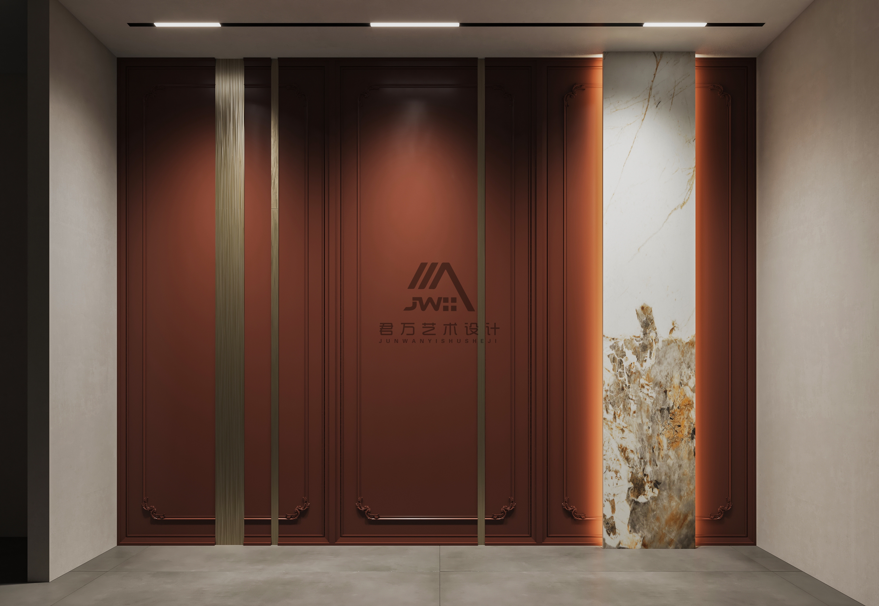 “家庭至上”现代极简丨君 one 设计-27