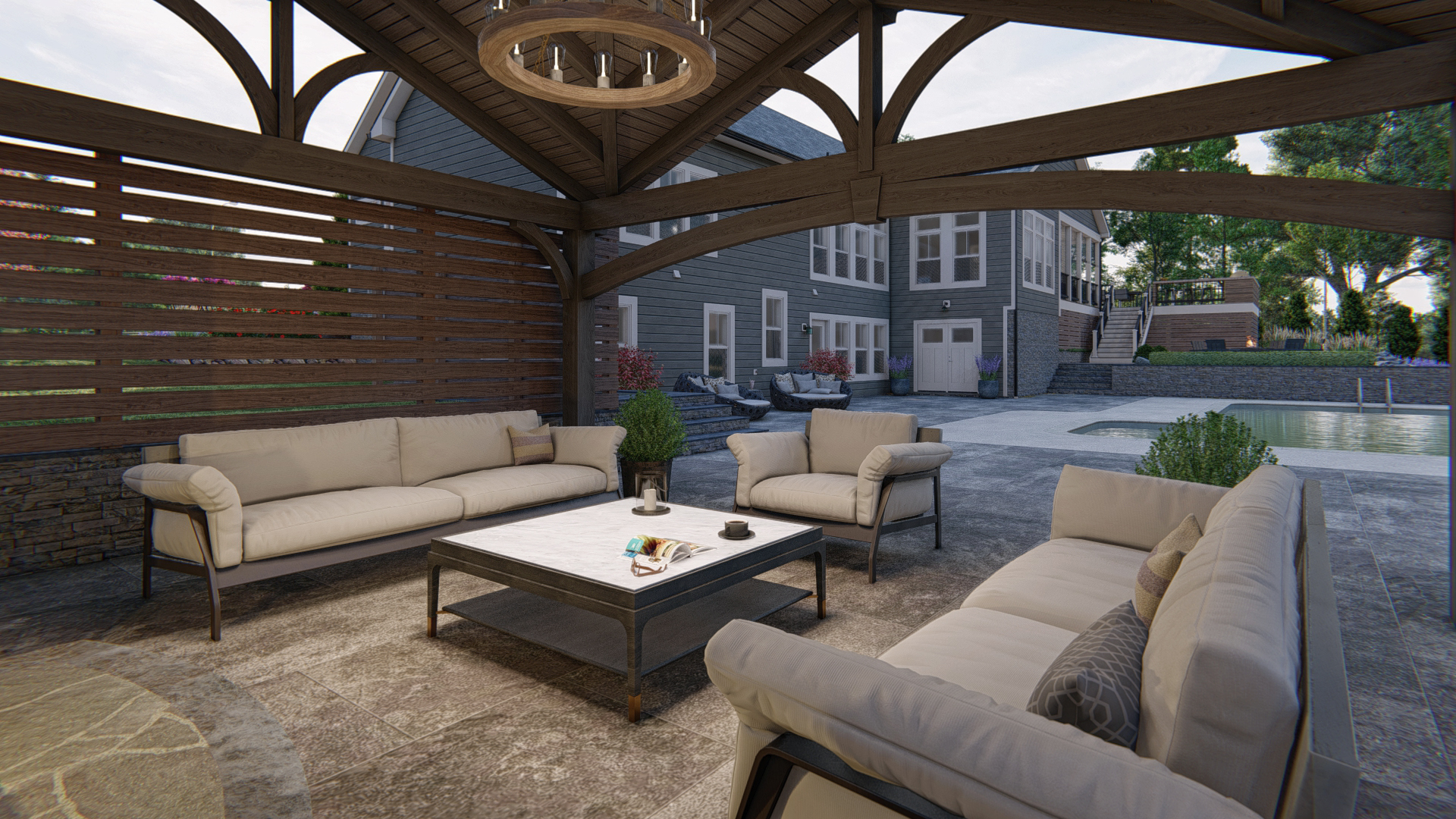 一个豪华的家-6