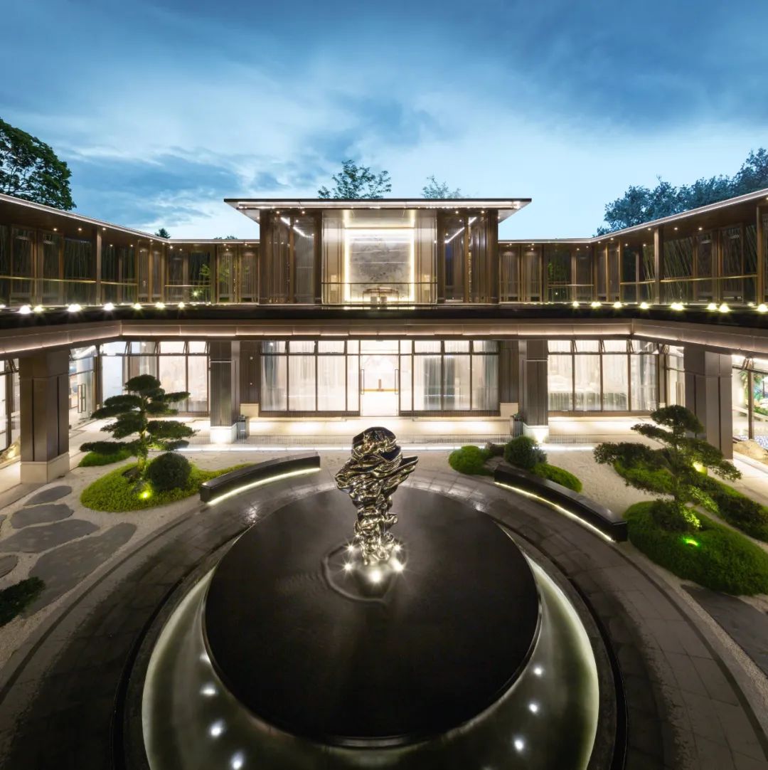 新城·云樾观岭 | 东方美学大宅,融合传统礼序与园林景观-94