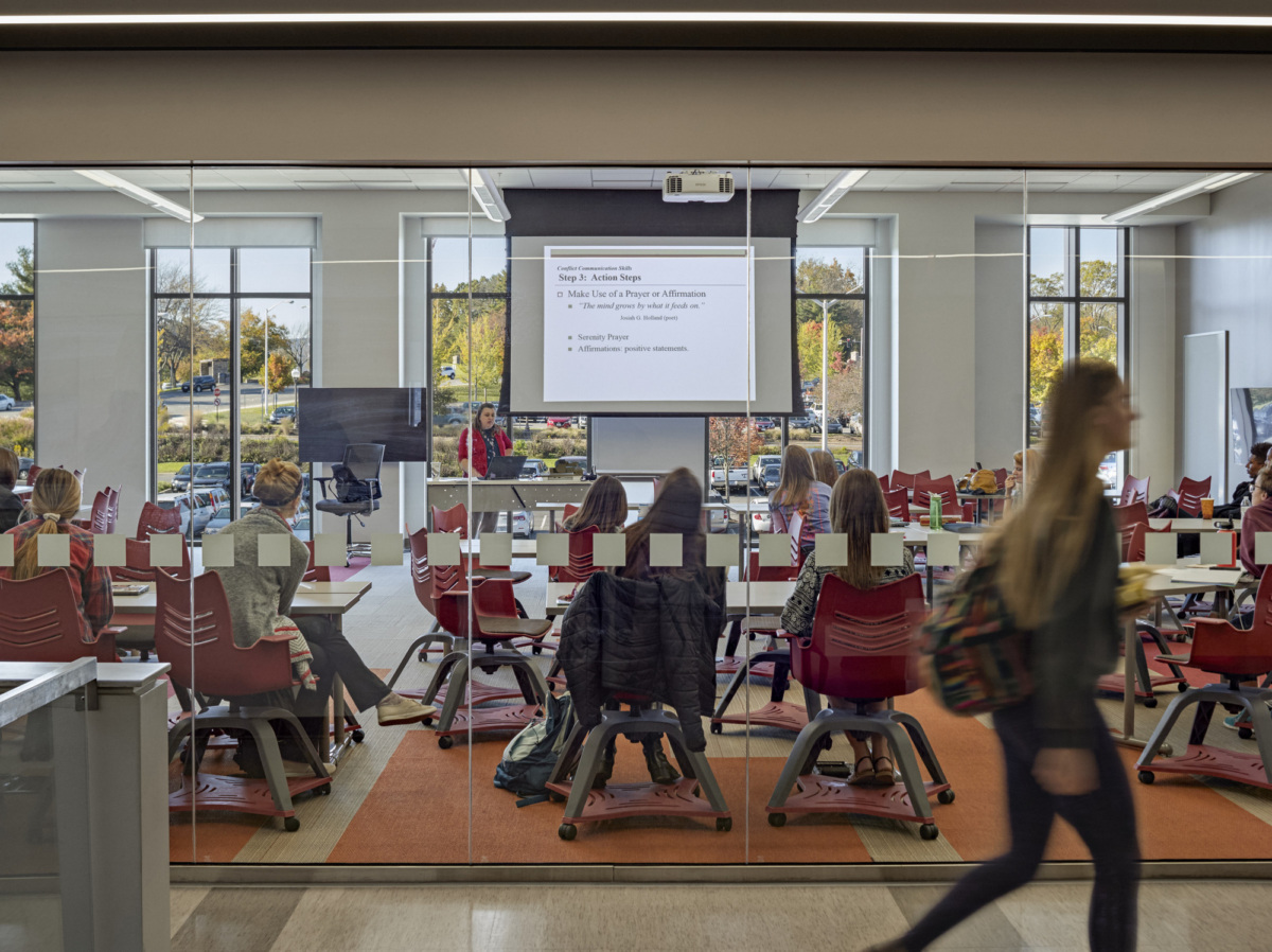 美国弗吉尼亚理工学院新教学楼-12