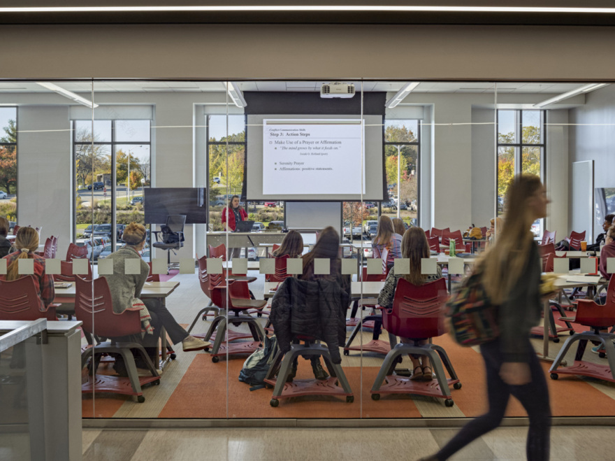 美国弗吉尼亚理工学院新教学楼-12