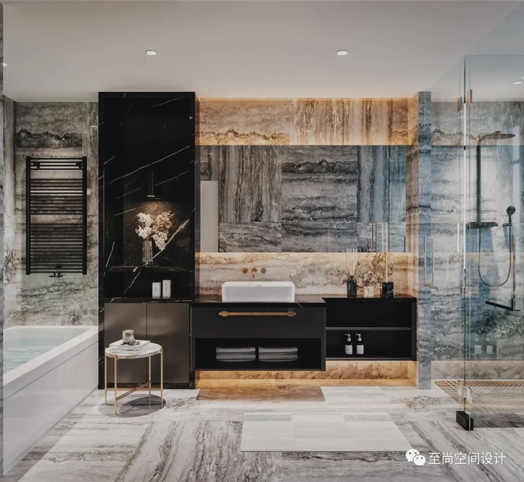 万科紫台法式轻奢别墅,演绎美好生活场景-43