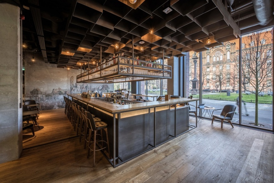 弗罗茨瓦夫The Bridge酒店室内设计丨波兰弗罗茨瓦夫丨波兰Medusa Group设计工作室-33