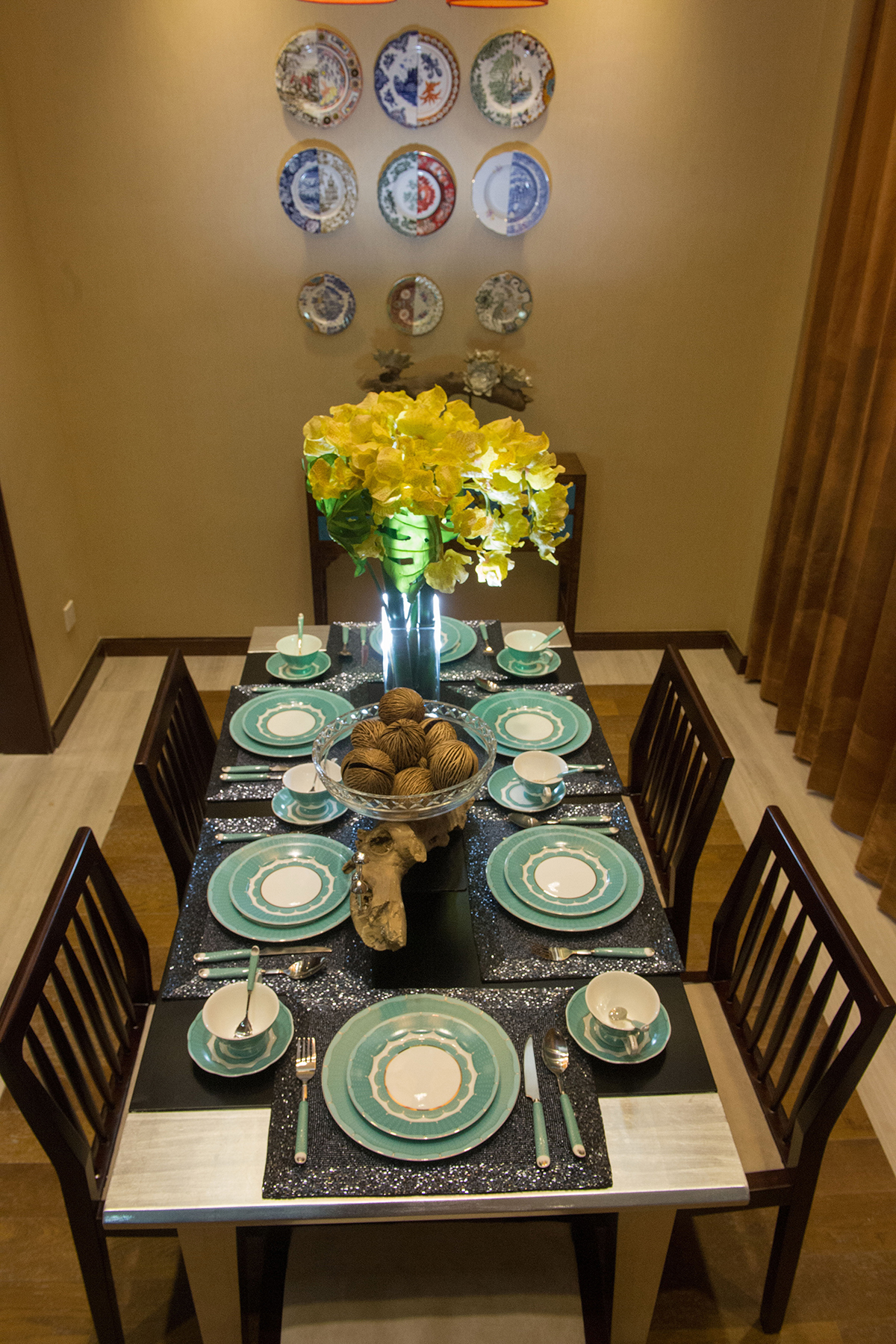 大连上乘设计 大连泰达慧谷样板房-3