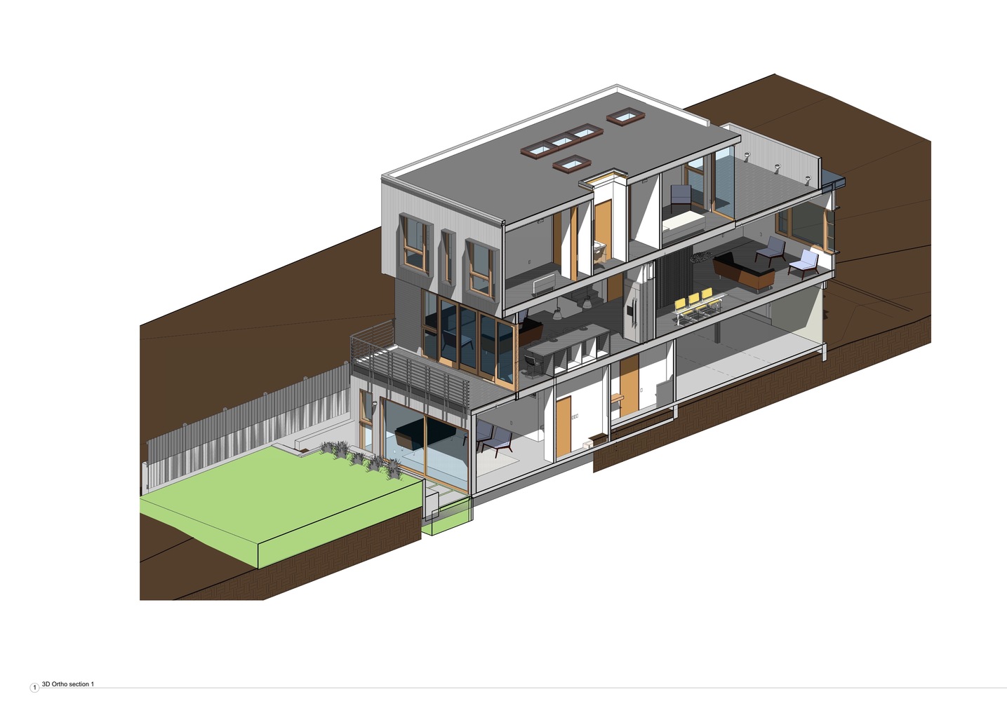 旧金山诺瓦利区现代家庭住宅-51
