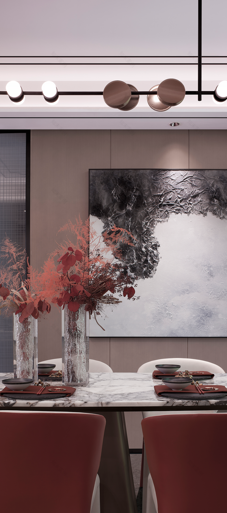 越秀长沙湘江星汇城样板房丨中国长沙丨深圳市昊泽空间设计有限公司-28