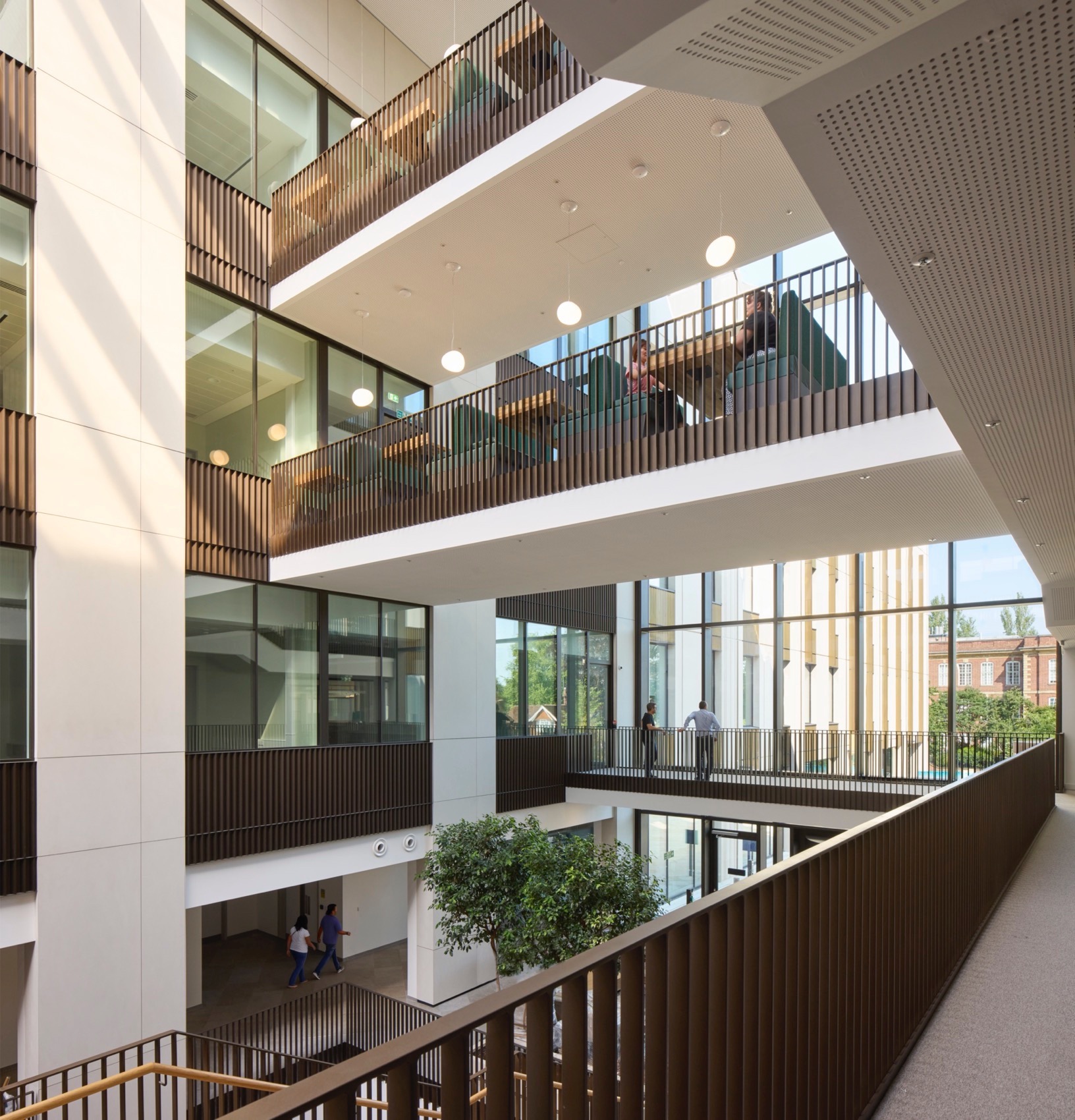 牛津大学生命与心智大楼丨英国牛津丨国际知名建筑事务所NBBJ-71