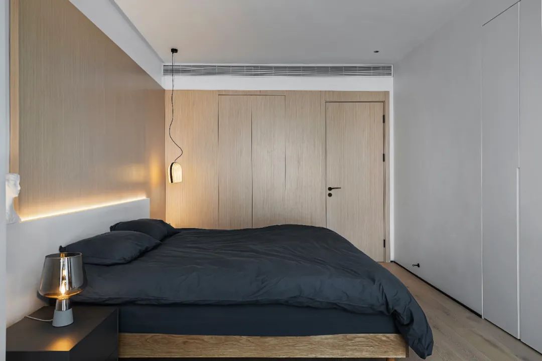 172㎡书香叠墅，原木与白的高级演绎 | 云行设计-39