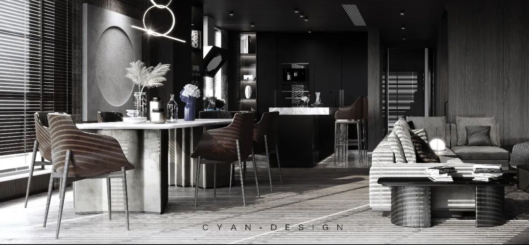 优品道锦绣 | 暗酷黑设计方案-45