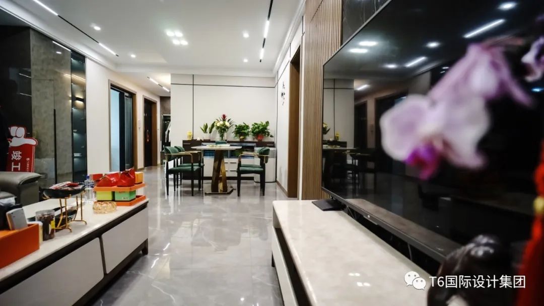 现代轻奢家居设计丨T6 国际设计-31