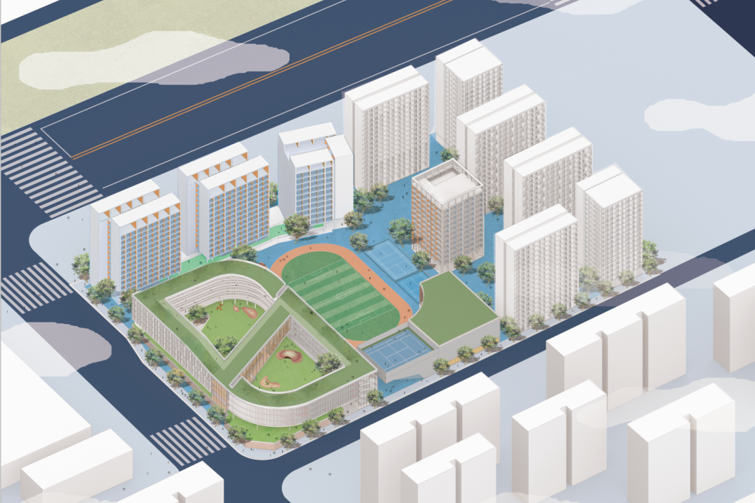 上海南桥综合楼建筑及室内设计丨中国上海丨南沙原创建筑设计工作室-126