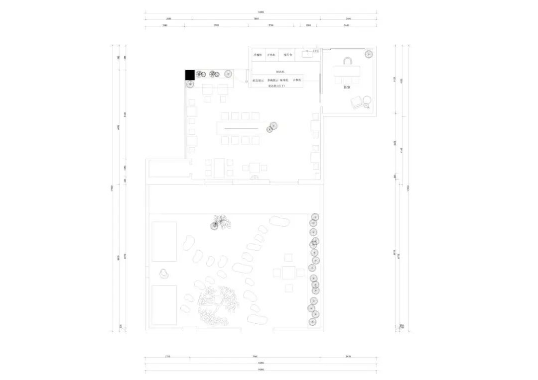 HAO 自在城市度假营地·瓦舍丨中国西安丨壹宅·理想原创空间设计-16