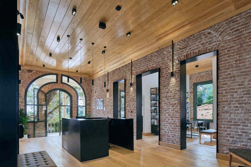 Taş Mektep 历史修复丨土耳其伊斯坦布尔丨Novos Architecture Studio-17