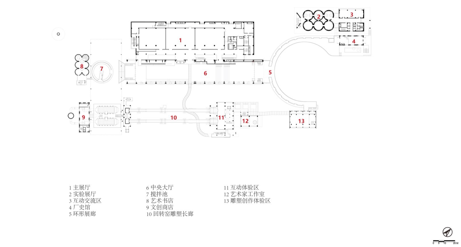 西藏美术馆丨中国拉萨丨同济大学建筑设计研究院-125