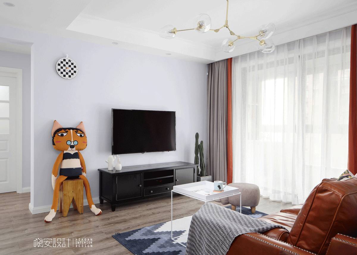 北欧风情的温馨小家 | 上海莱茵北郡 105 平米设计案例-21