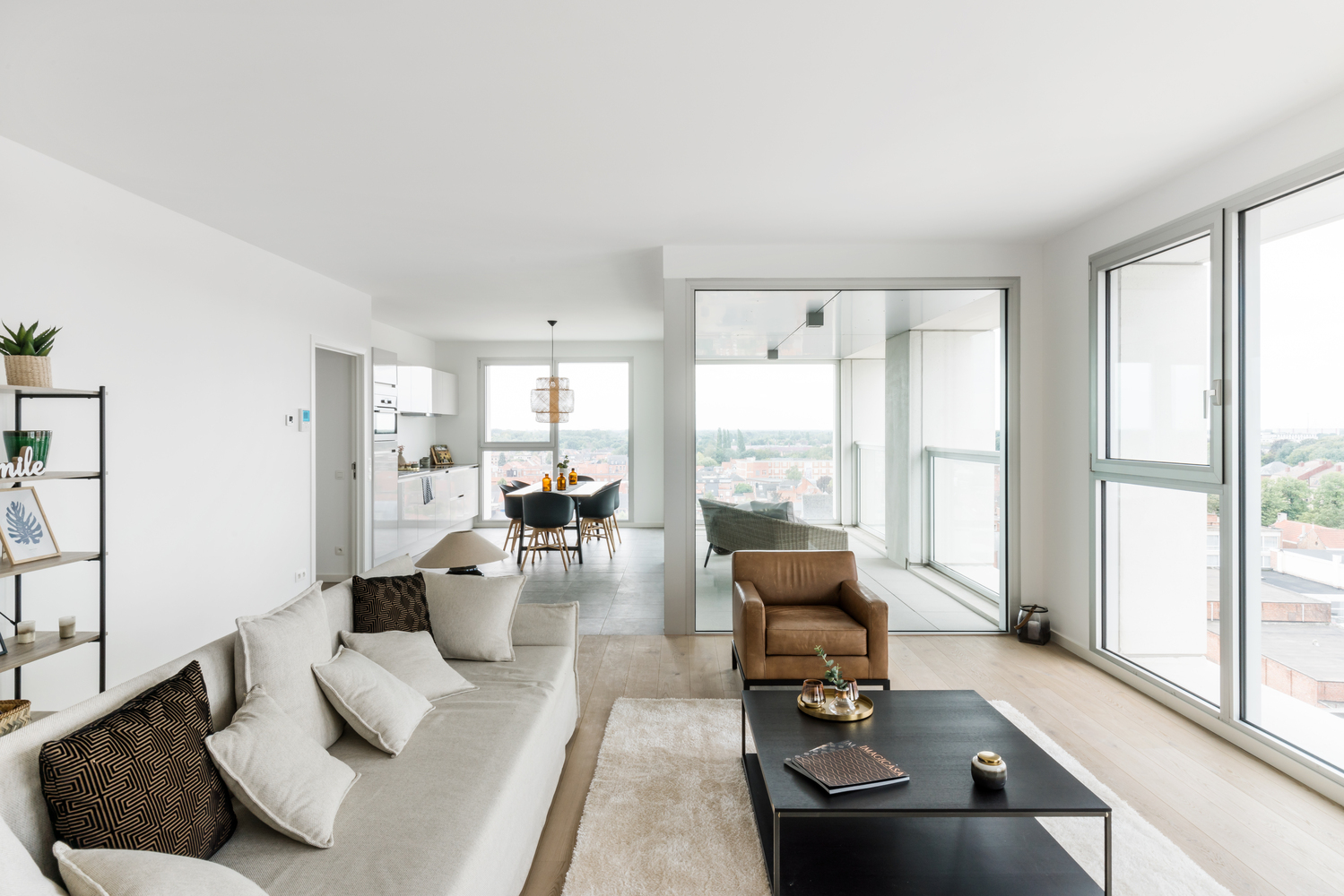 比利时 Turnova 多功能混合用途建筑丨B建筑师-21