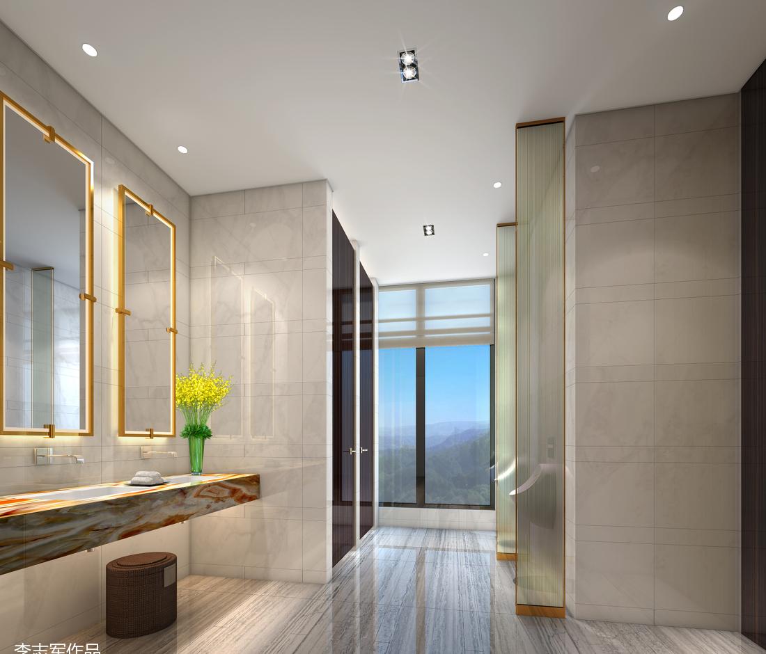 高端会所设计 | 泳池、咖啡厅、瑜伽房一应俱全-18