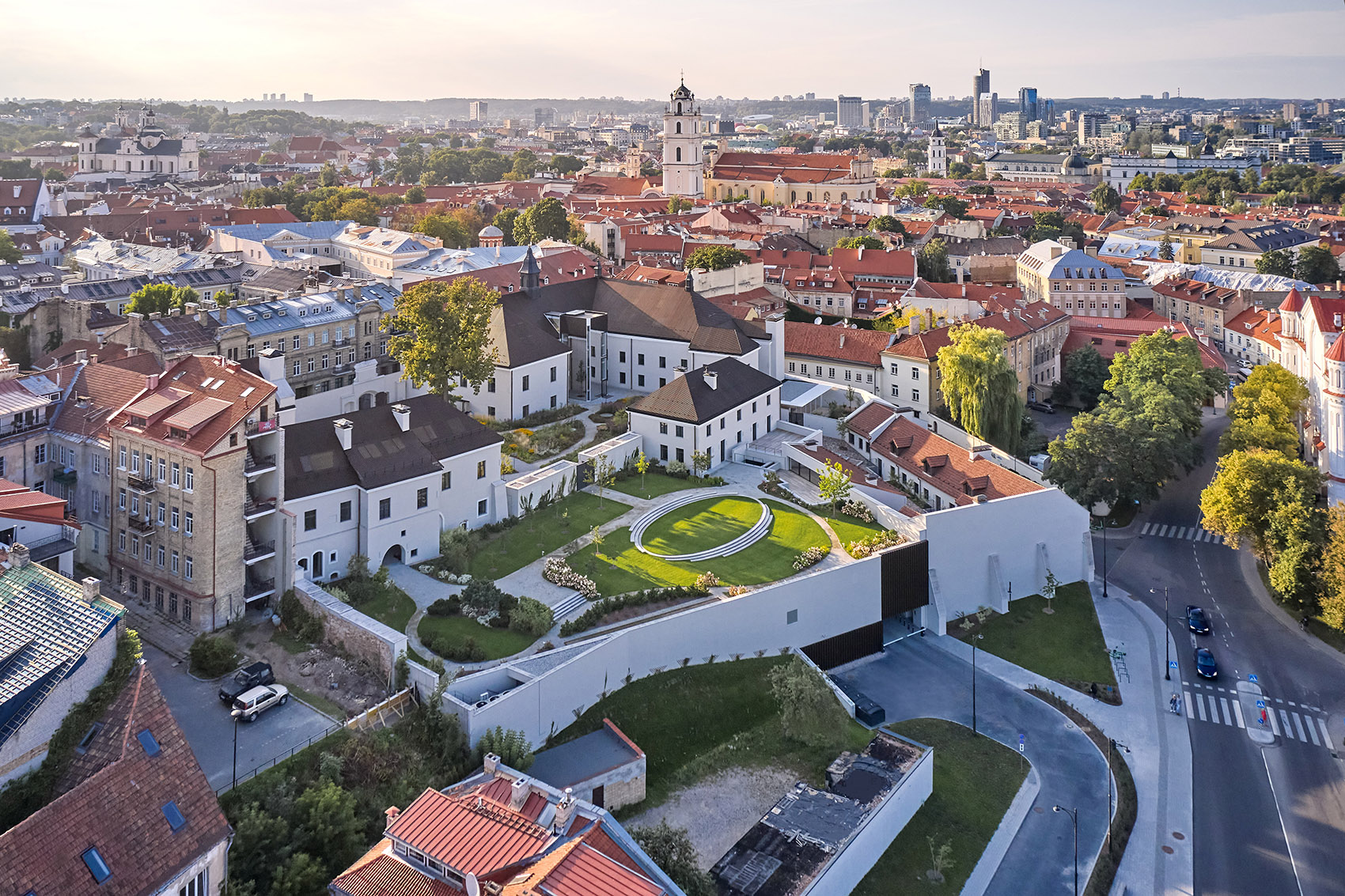 立陶宛 Boksto Skveras 综合体修复和改造丨立陶宛维尔纽斯丨Studio Seilern Architects-6