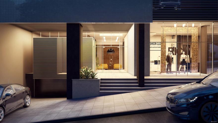 巴西 Soul Flats | 简约现代的绿色住宅建筑-4