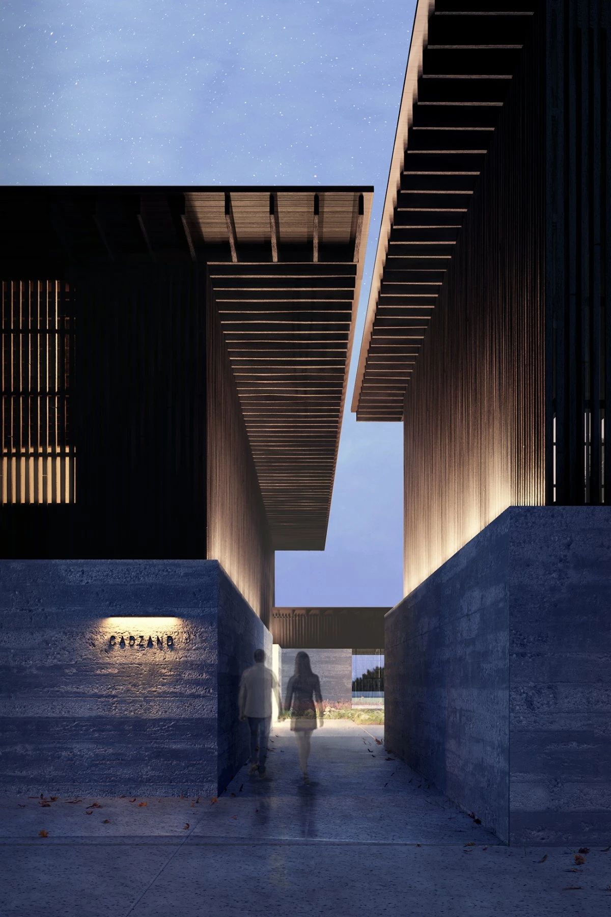 比利时极简主义别墅设计丨Element Architecten-77