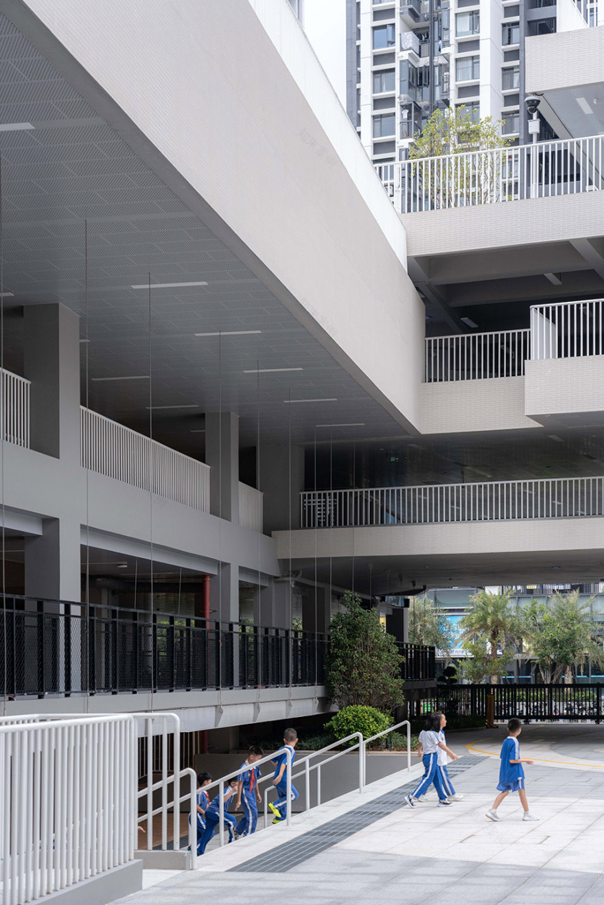 深圳市云端学校丨中国深圳丨普罗建筑设计事务所,源筑工程设计有限公司等-113