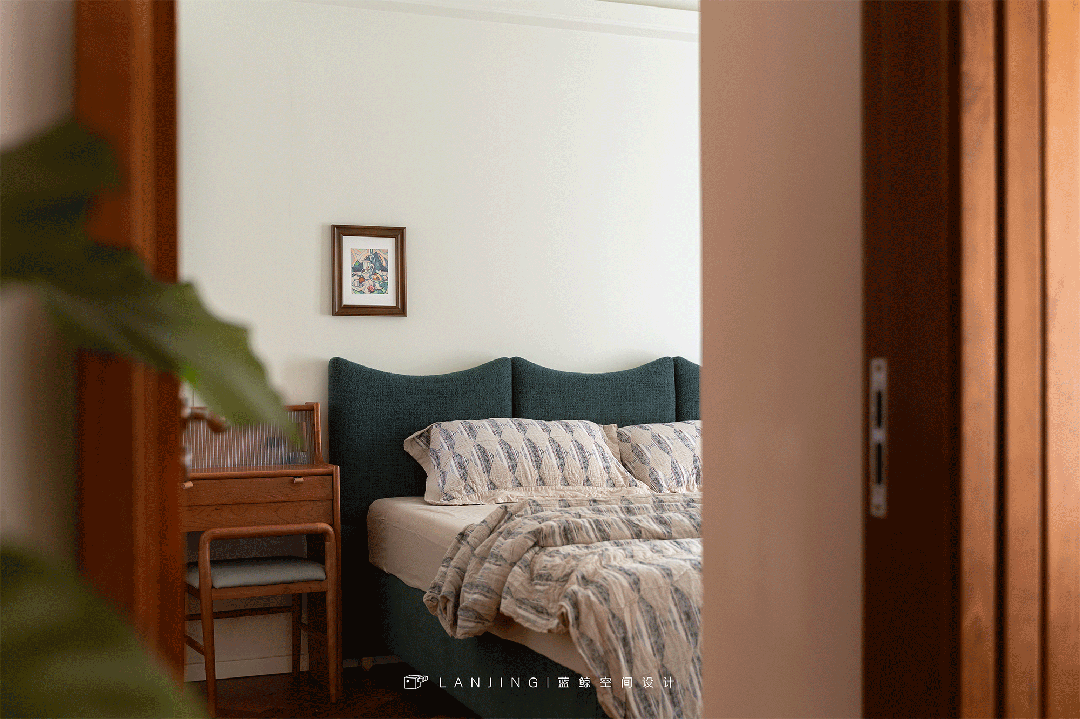 造一所精神充电站——充满民国书香气的家-53