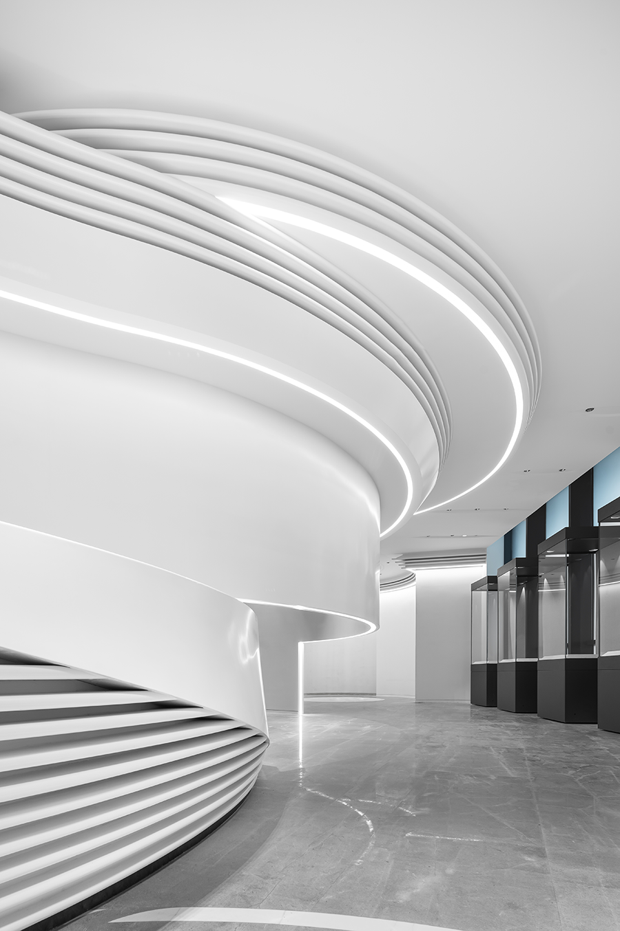 杨浦区北外滩东方渔人码头美术馆丨中国杨浦丨上海筑掣建筑科技有限公司-23