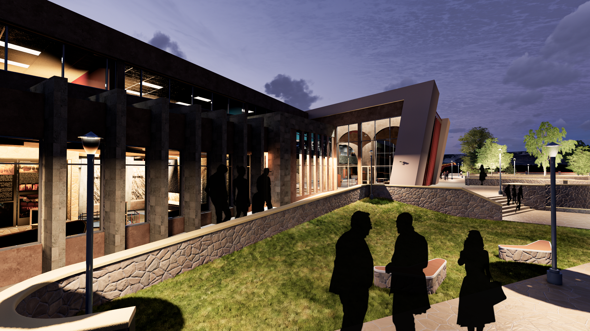 VISTAS EXTERIORES 解读中心丨Eddy Laura Flores-19