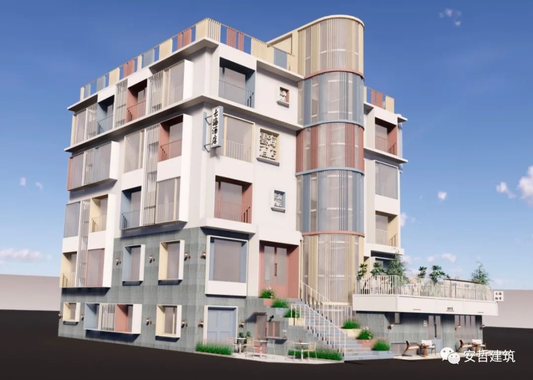 云台山岸上小镇 | 安哲建筑助力乡村振兴的美学实践-278