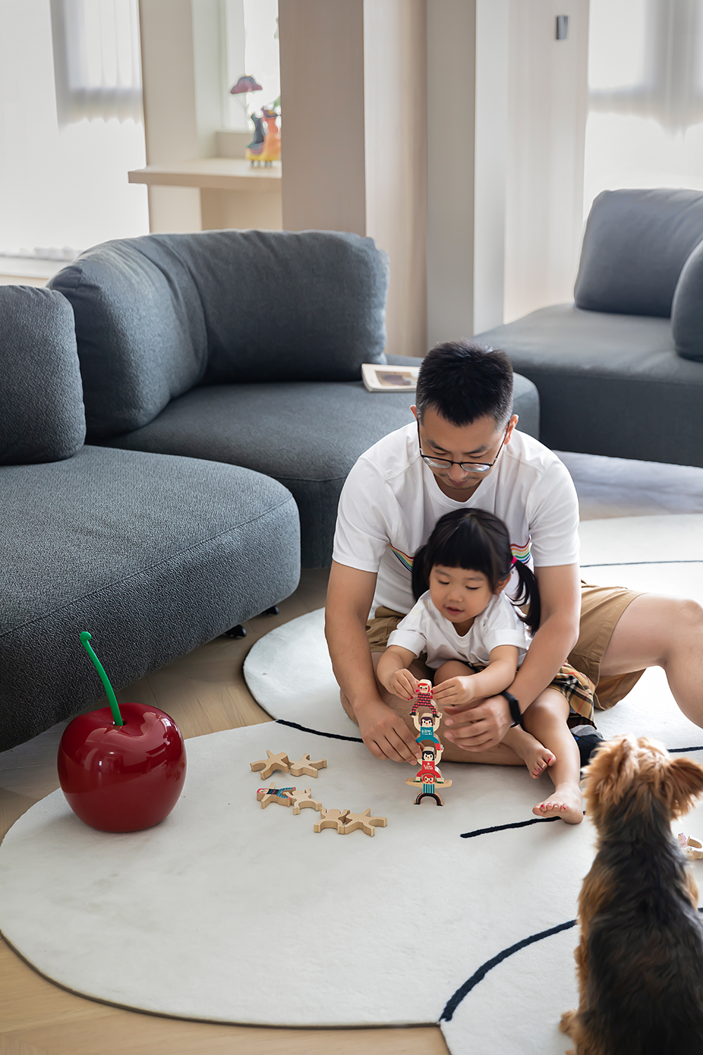 南大和园开放与童趣的家丨中国南京丨演意设计-25