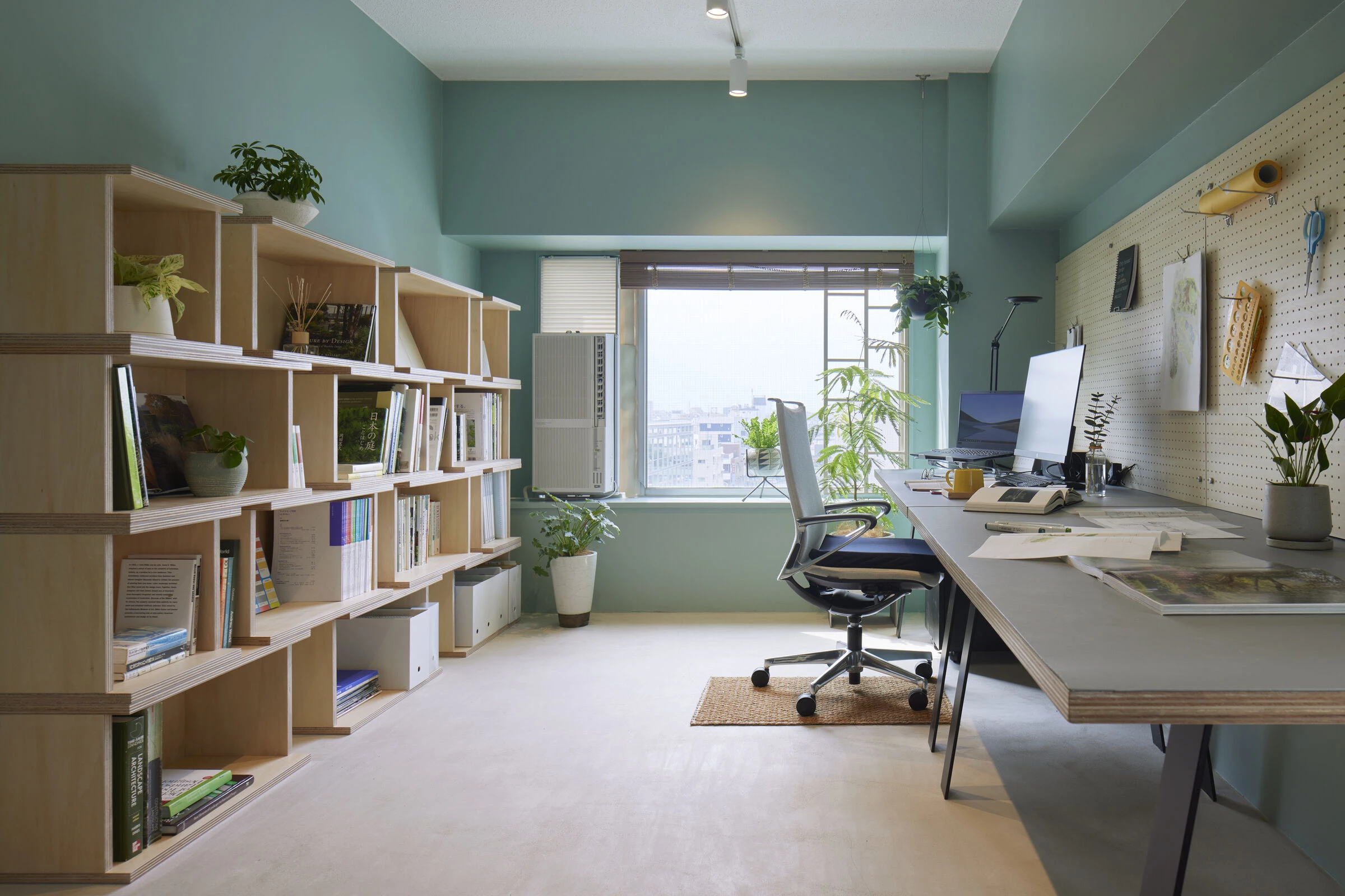 大森工作室丨日本东京丨MASAKI SUZUKI ARCHITECTS-21