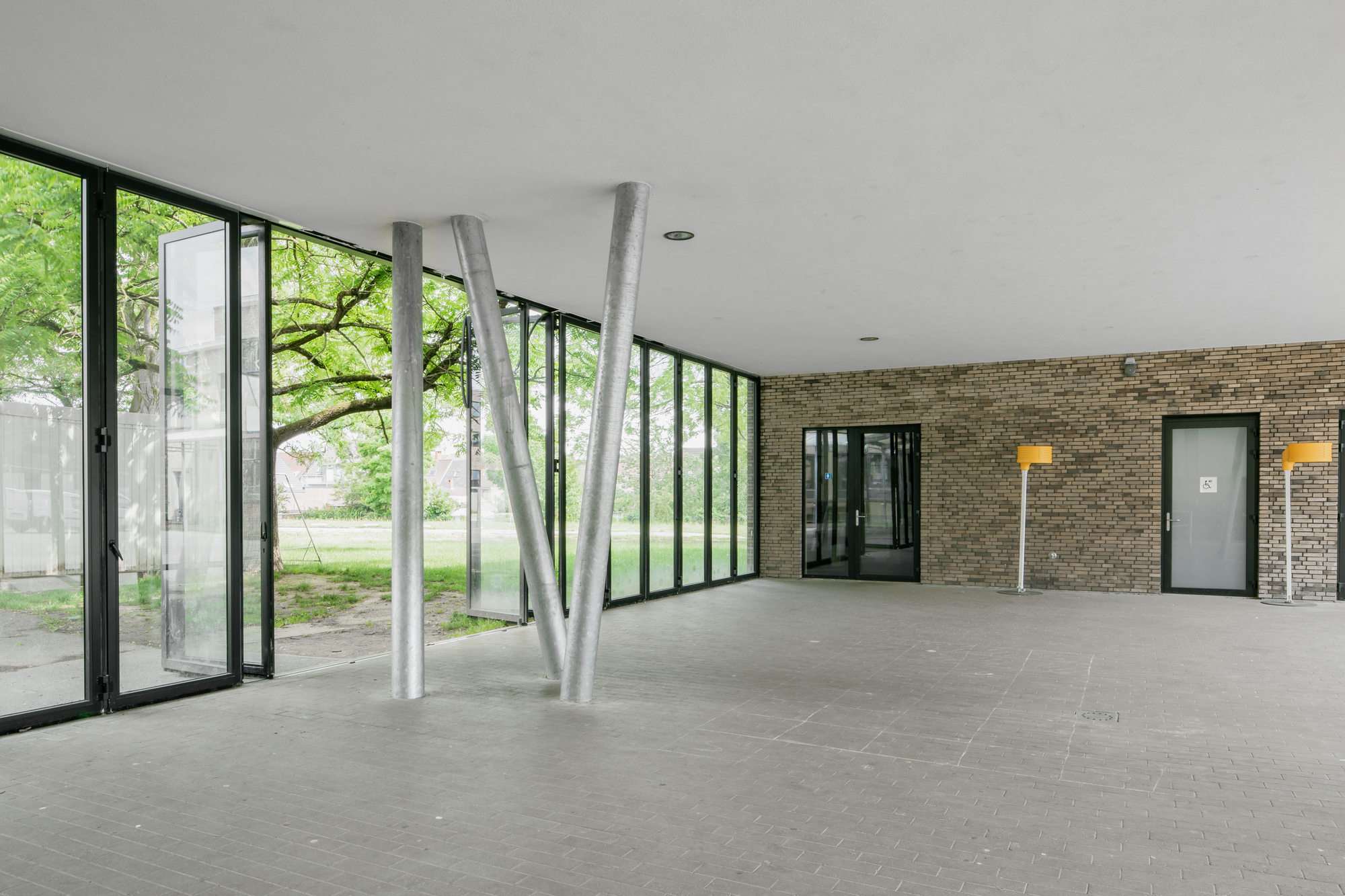 去！卡尼诺夫校园 KA 学校丨比利时丨Abscis Architecten-29