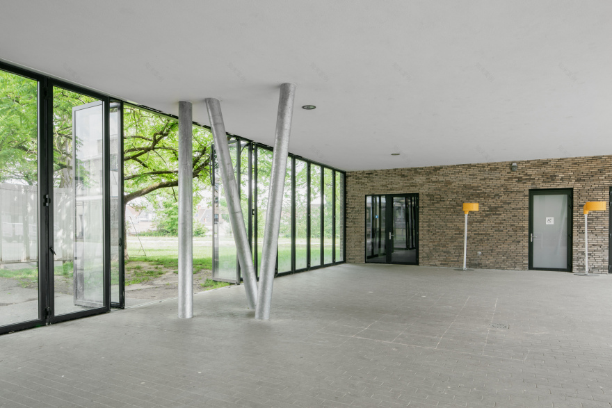 去!卡尼诺夫校园 KA 学校丨比利时丨Abscis Architecten-29