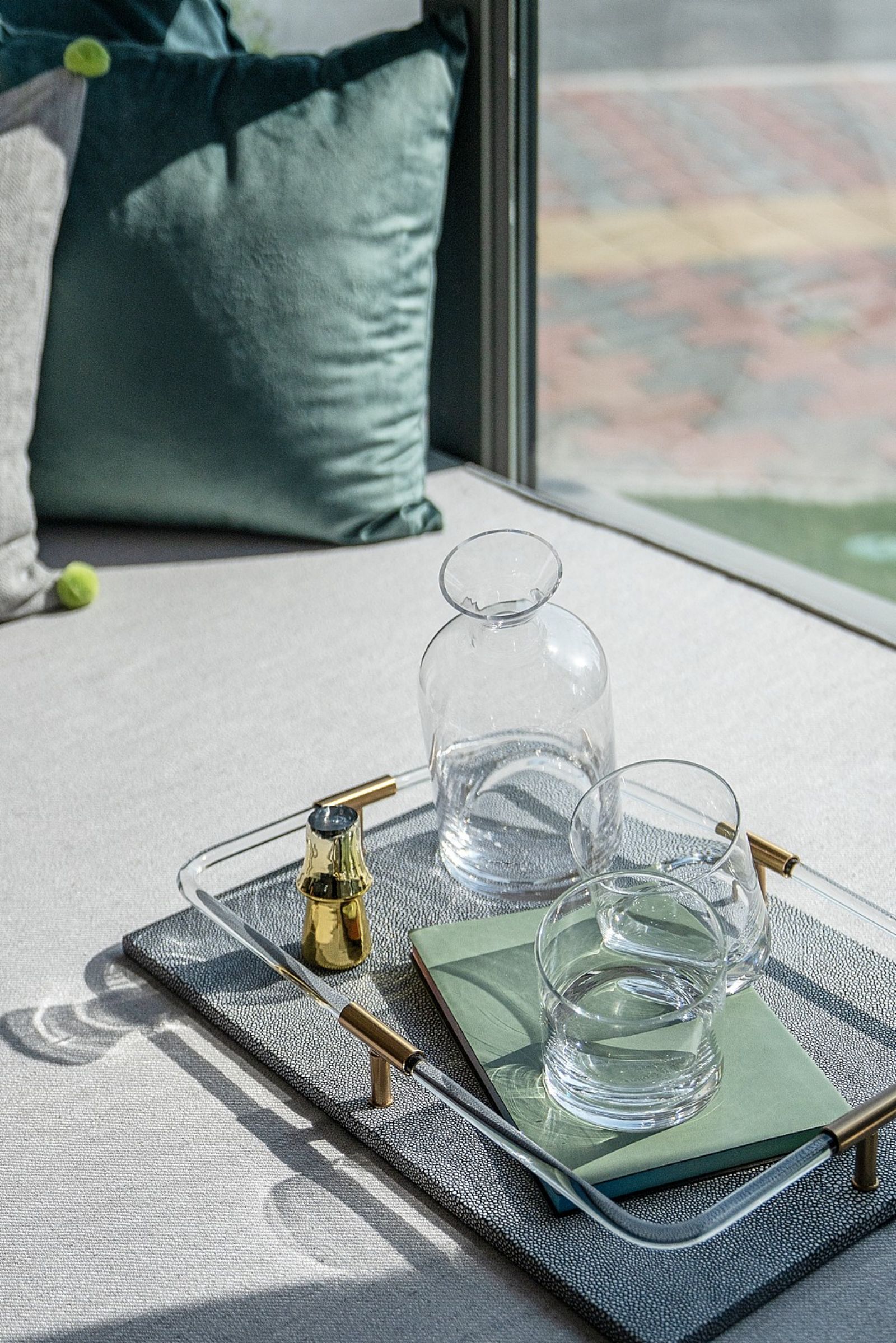 北欧风格客厅卧室设计丨中国焦作丨运成设计-17