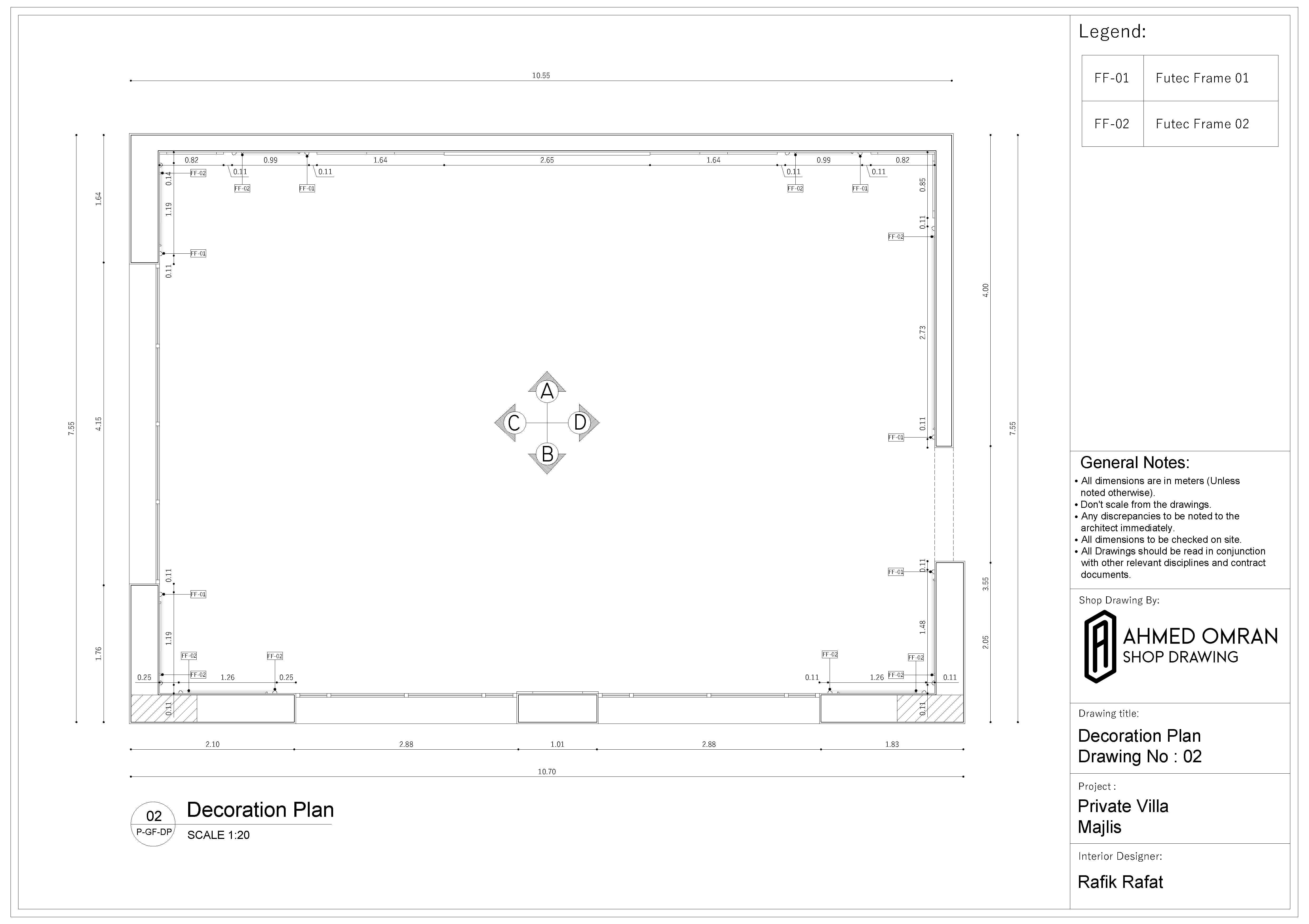 Shop Drawing For Men Majlis-1