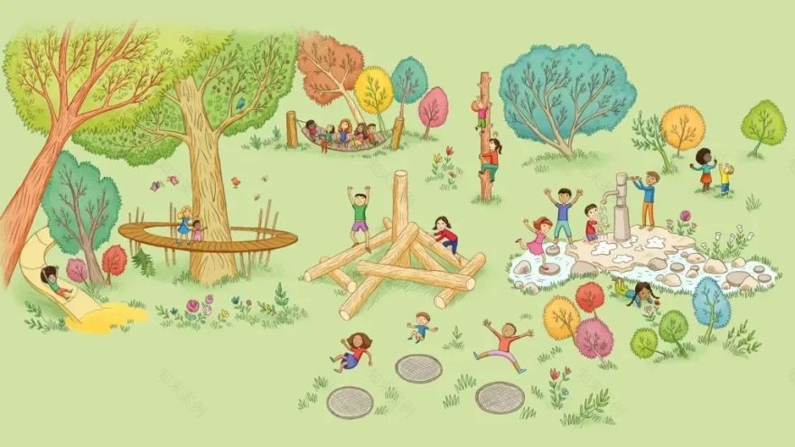 英国皇家植物园儿童花园丨Suzie Jewell-0