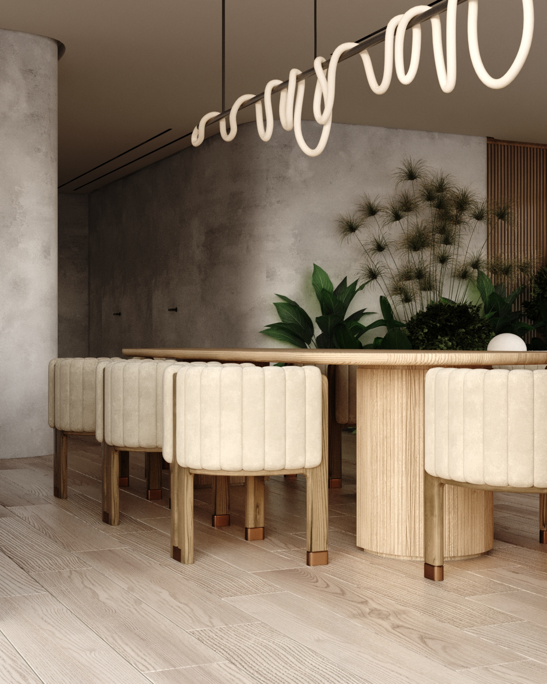 开放式温馨原木空间  明亮舒适的住宅！-16