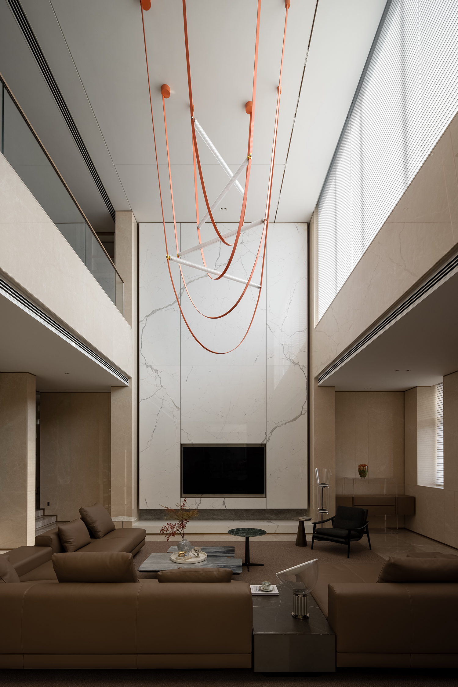 香格里拉５号别墅丨中国佛山丨城饰设计,和山集-15