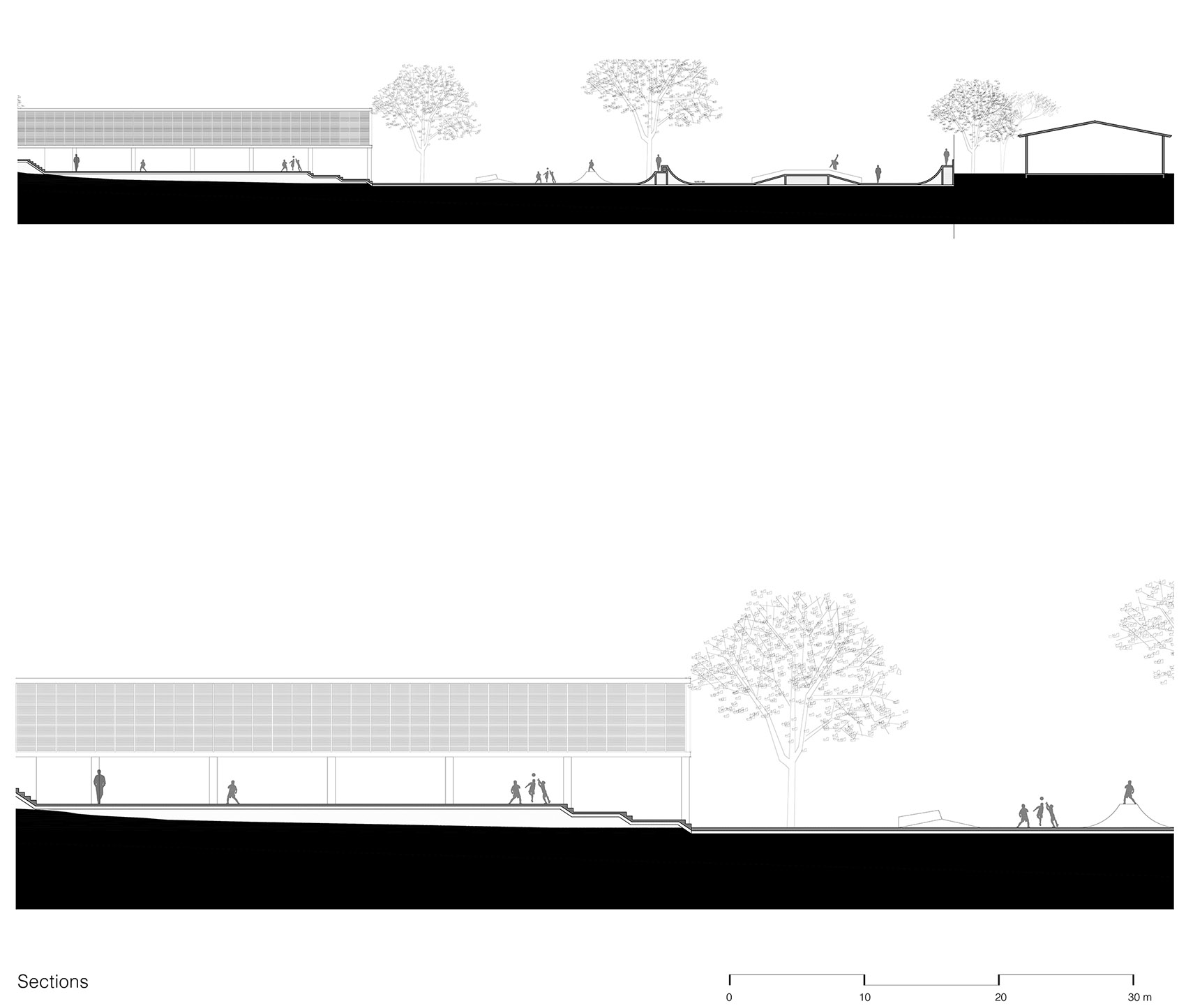 Los Mangos社区中心,墨西哥 / Entorno y Contexto-60