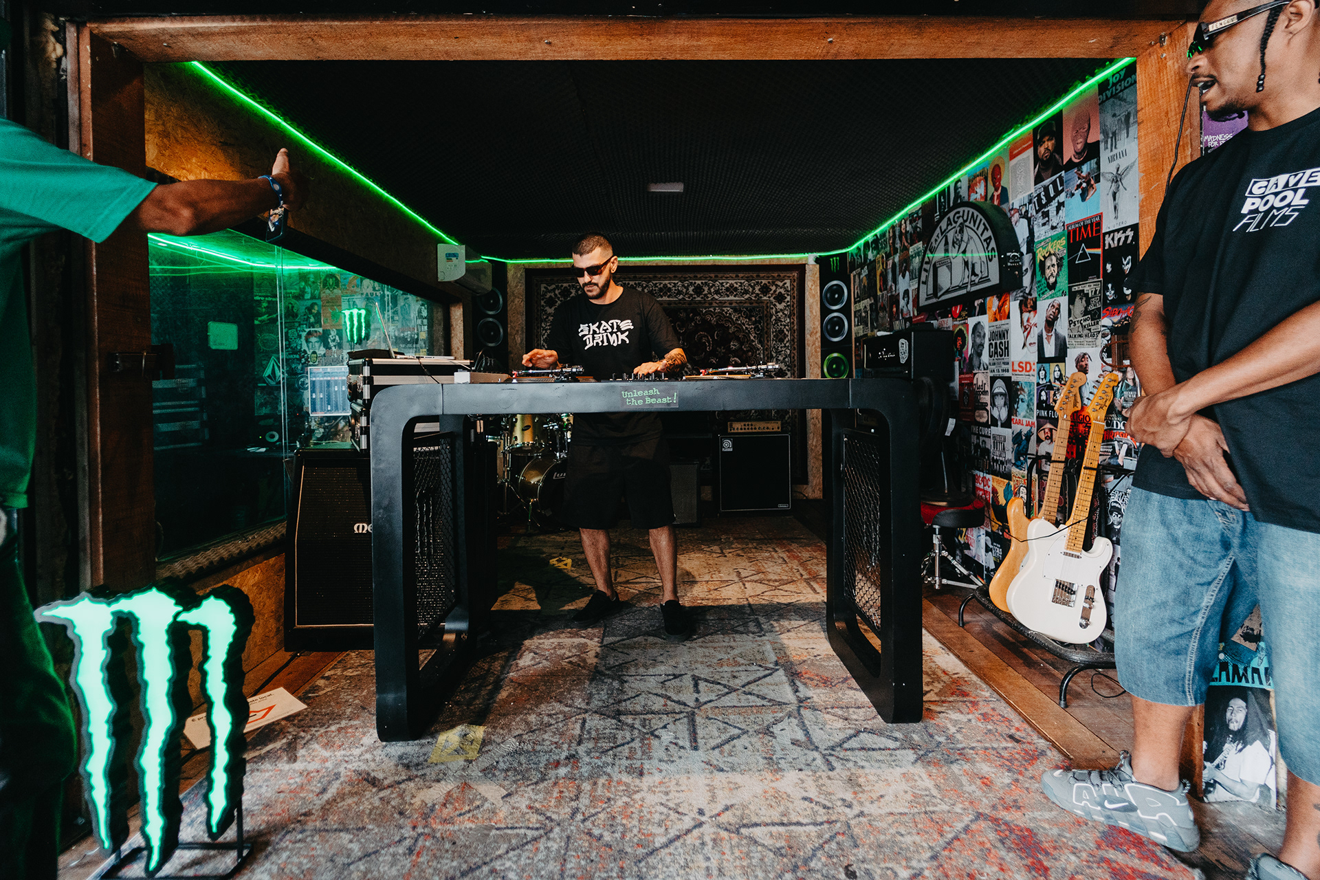 Monster 品牌 CavePool 定制洞穴泳池设计丨巴西圣保罗-41