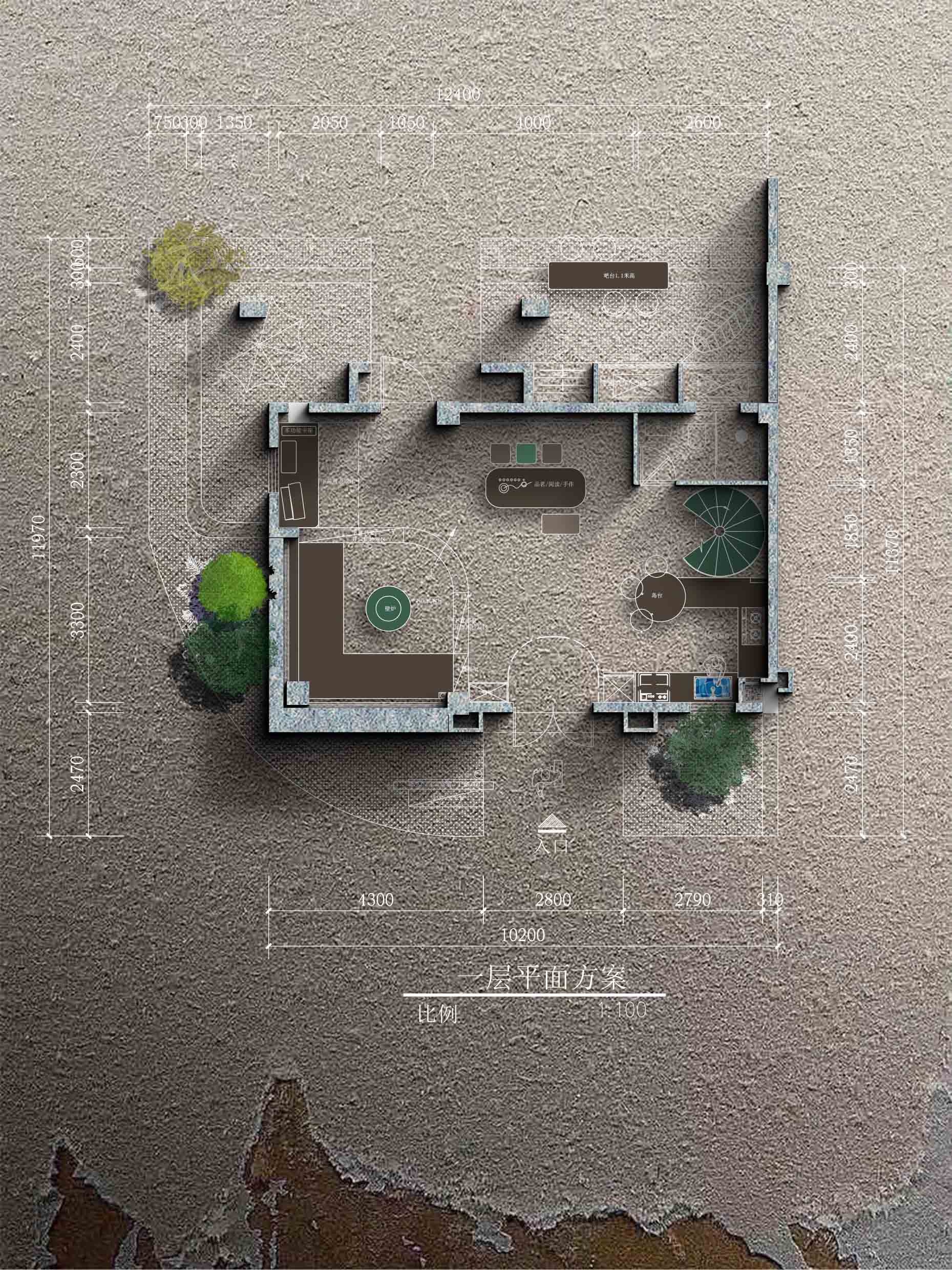 春沐园小镇空间设计丨极米空间设计-7