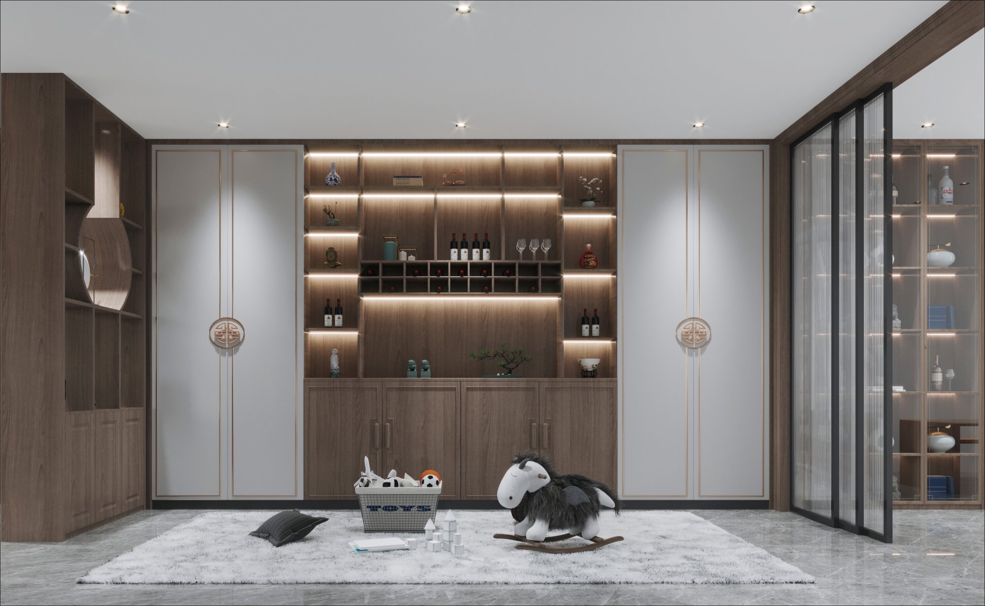 极简新中式室内设计-4