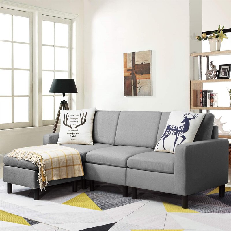 Add Space Where You Need It The Most With L-shaped Sofas-17
