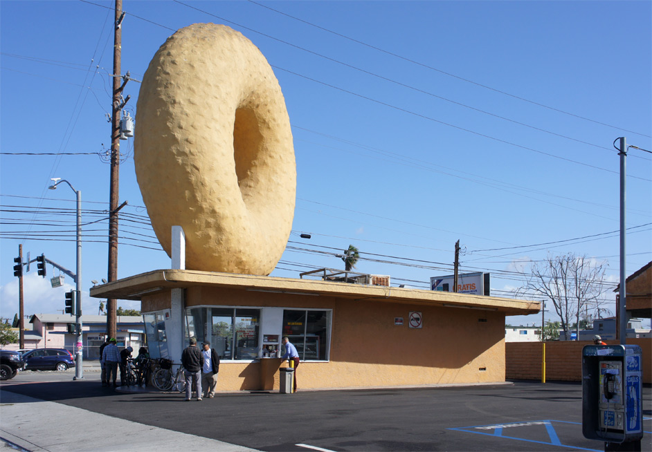 洛杉矶巨型甜甜圈自行车之旅相关店铺建筑丨美国洛杉矶丨Henry Goodwin,Richard Bradshaw等-14