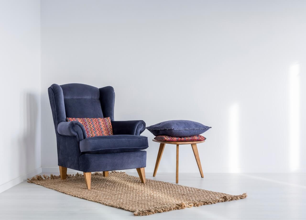 Kolor granatowy we wnętrzach - porady i inspiracje - PLN Design-6