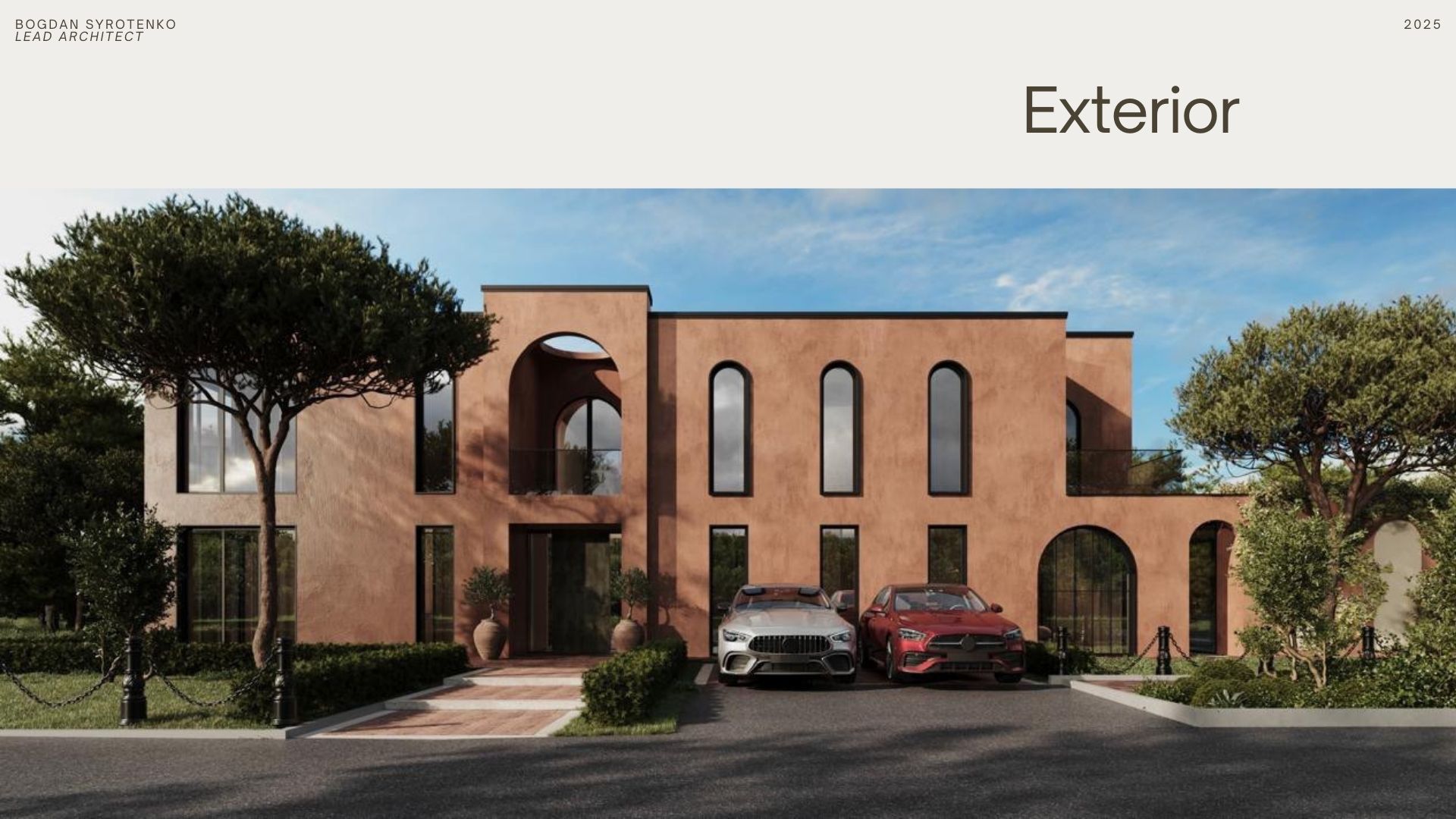 Private House Design (Dumbrava) - Exterior & Interior-2